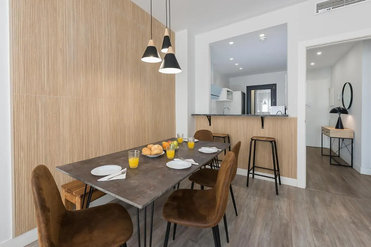 Livemalaga Alta Suite & Parking 0*, Malaga