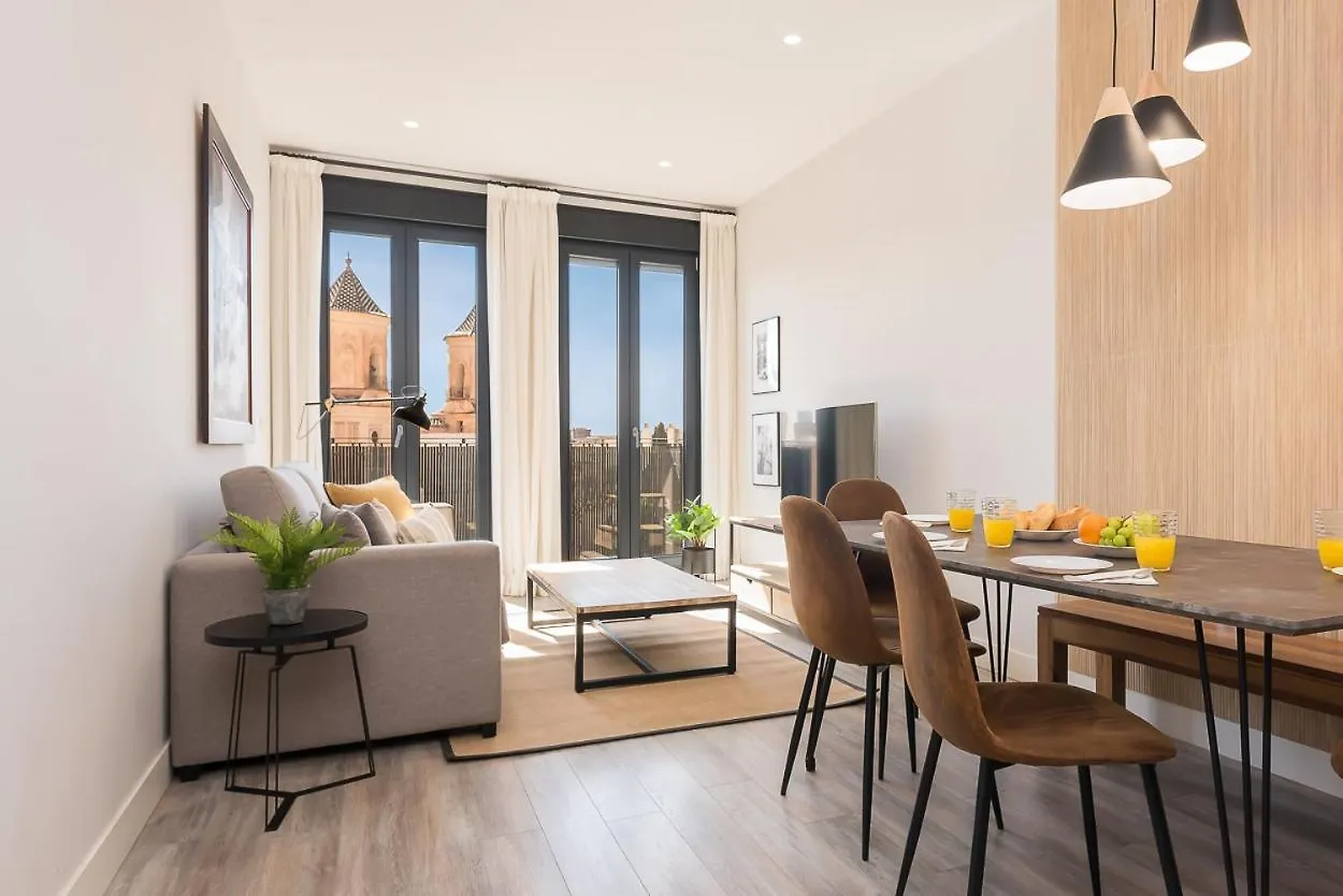 Livemalaga Alta Suite & Parking Apartment Malaga