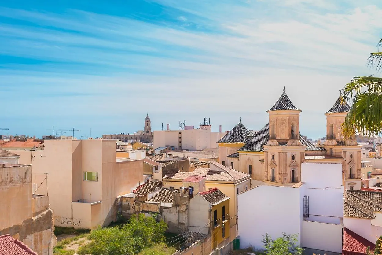 Livemalaga Alta Suite & Parking Apartment Malaga